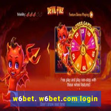 w6bet. w6bet.com login